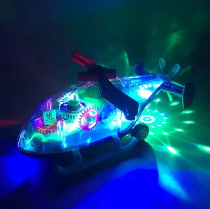 Miniatura 2 de Helicóptero proyector